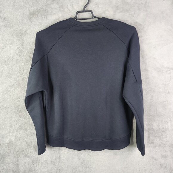 Mens Black Reebok Speedwick Sweatshirt Long Sleeve Crew Neck Size XL - Picture 9 of 12
